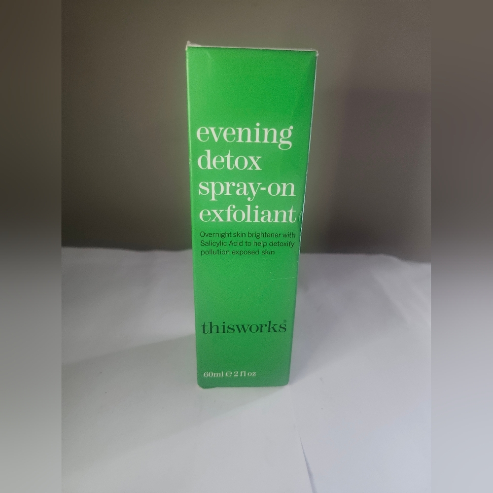 Thisworks Evening Detox Spray Exfoliant